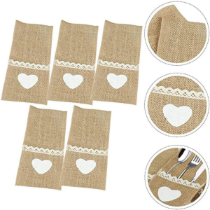 Jute Cultery Pad Perfect For Wedding Table Decor